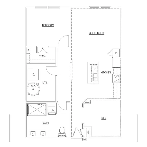 The Preserve at Gateway Forney Floorplan 4