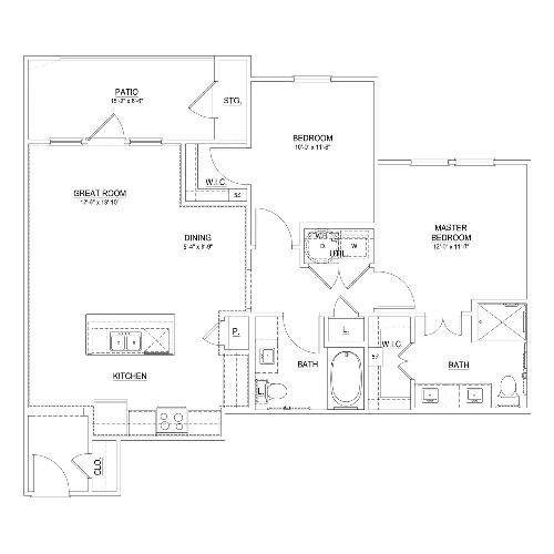 The Preserve at Gateway Forney Floorplan 5