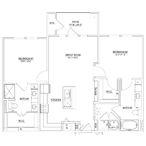 The Preserve at Gateway Forney Floorplan 6