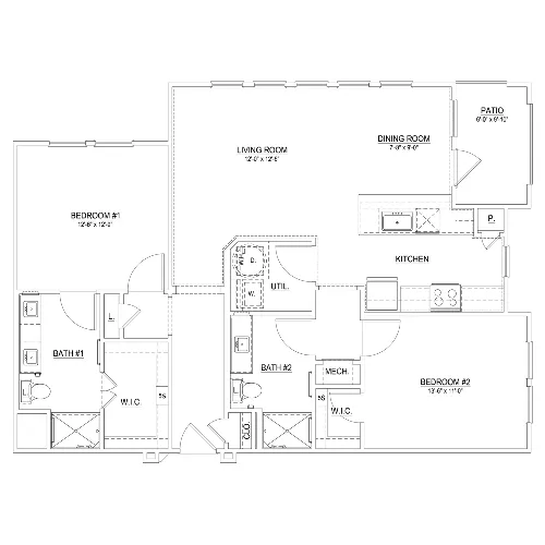 The Preserve at Gateway Forney Floorplan 7