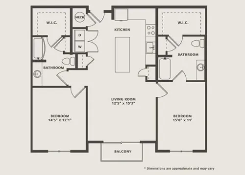 The ReVe Garland Floorplan 10