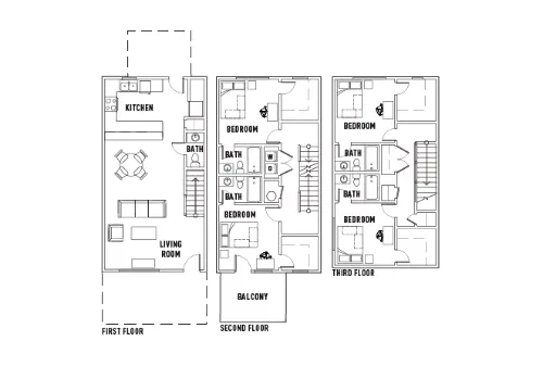 The Retreat floorplan 10