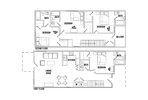 The Retreat floorplan 11