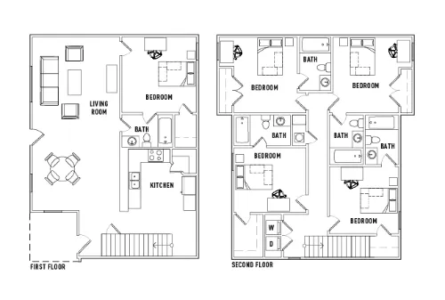 The Retreat floorplan 12