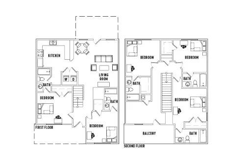 The Retreat floorplan 13