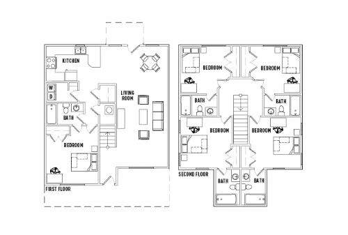 The Retreat floorplan 14