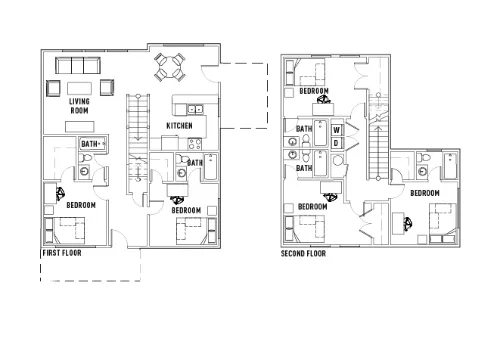 The Retreat floorplan 15