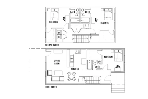 The Retreat floorplan 3