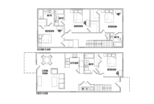 The Retreat floorplan 4