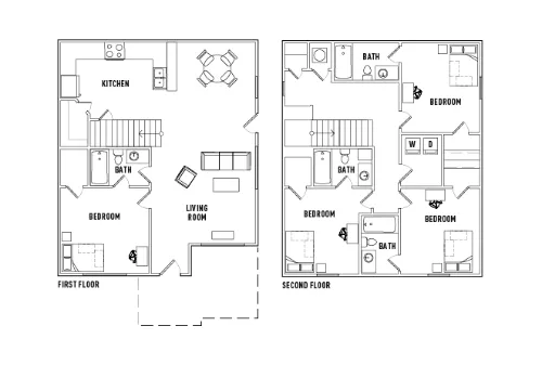 The Retreat floorplan 6