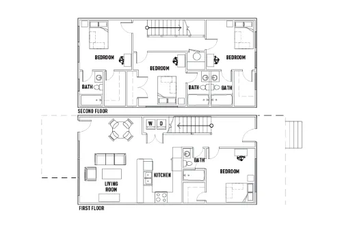 The Retreat floorplan 7