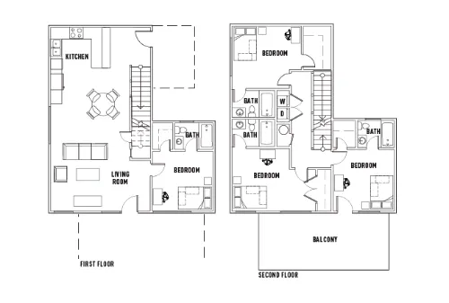 The Retreat floorplan 8