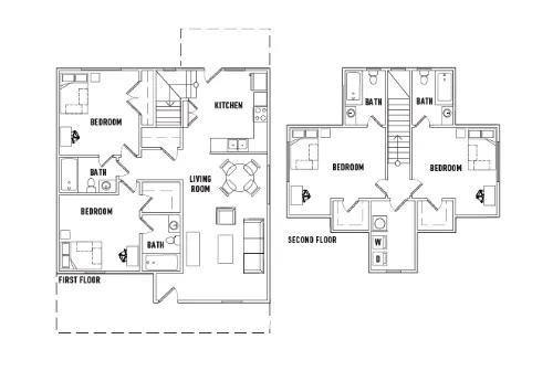 The Retreat floorplan 9