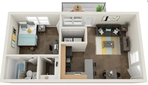 The Social SMTX® floor plan 1