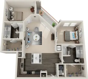 The Travis Frisco Floorplan 10