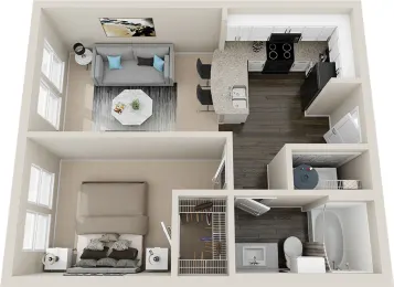 The Travis Frisco Floorplan 3