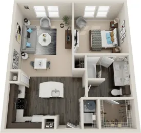 The Travis Frisco Floorplan 4