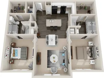 The Travis Frisco Floorplan 7