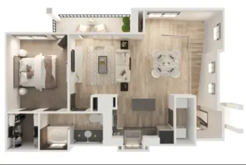 The Vineyard floorplan 12