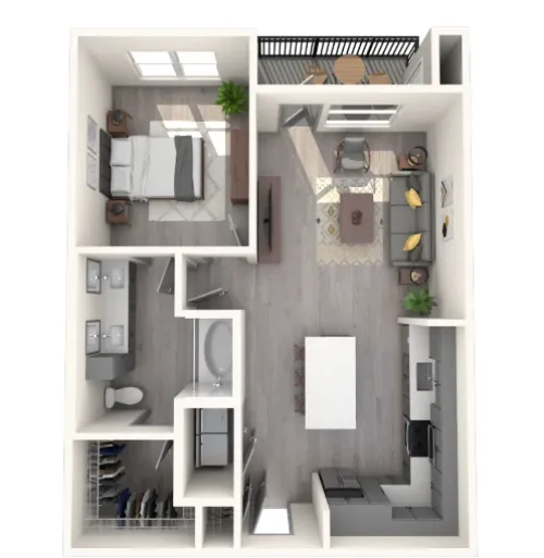 The Warner floor plan 12