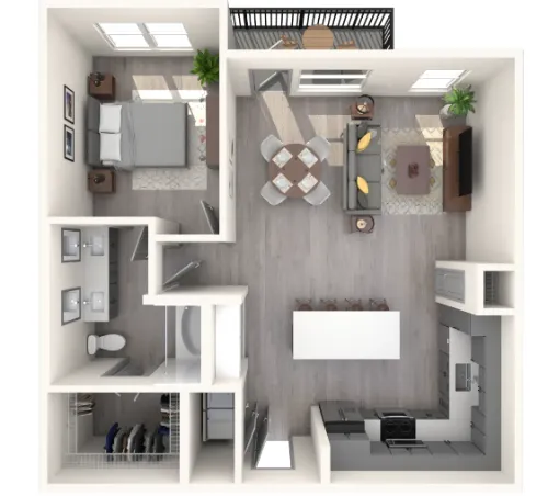 The Warner floor plan 8