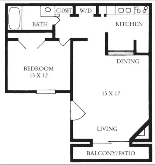 Thorn Manor DeSoto floorplan 1