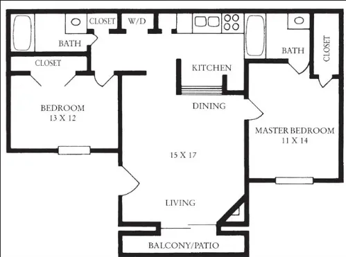 Thorn Manor DeSoto floorplan 2