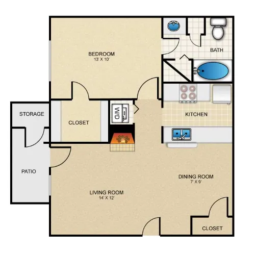 Topaz san marcos floorplan 1