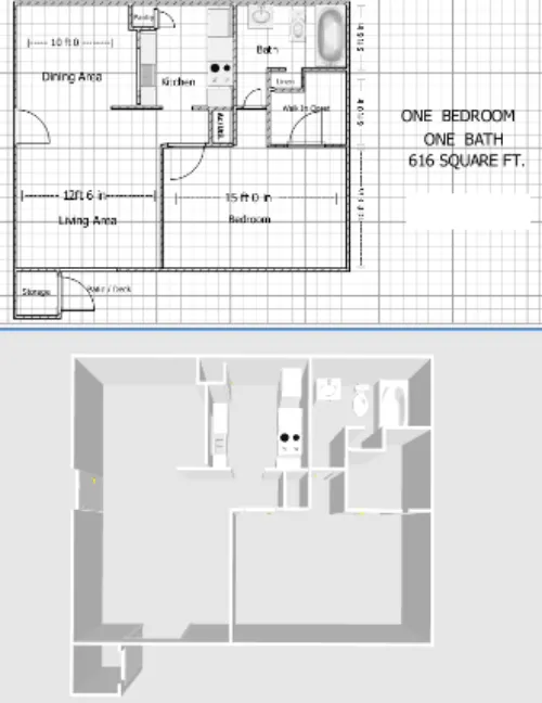 Townwood san marcos floorplan 1