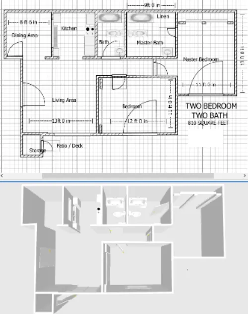 Townwood san marcos floorplan 2