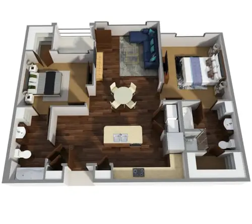 Trails at Creekside FloorPlan 06