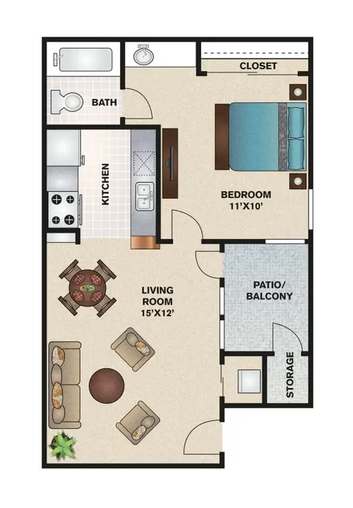 Trinity Village FloorPlan 01