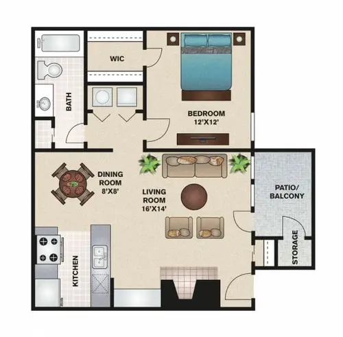 Trinity Village FloorPlan 02