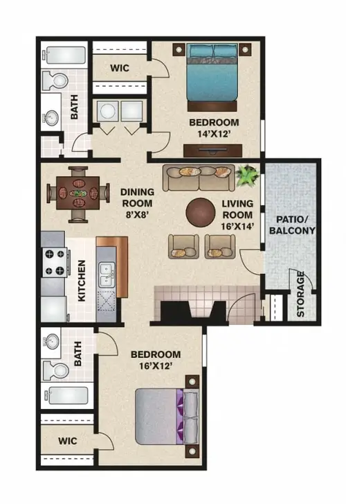 Trinity Village FloorPlan 03