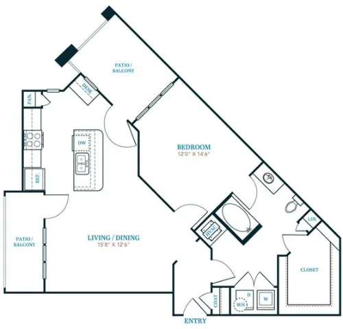 Twin Creeks Crossing floor plan 5