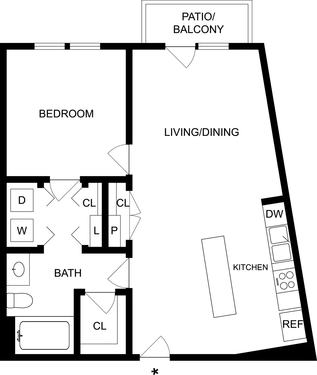 UnionatCarrolltonSquareCarrolltonApartmentFloorplan11