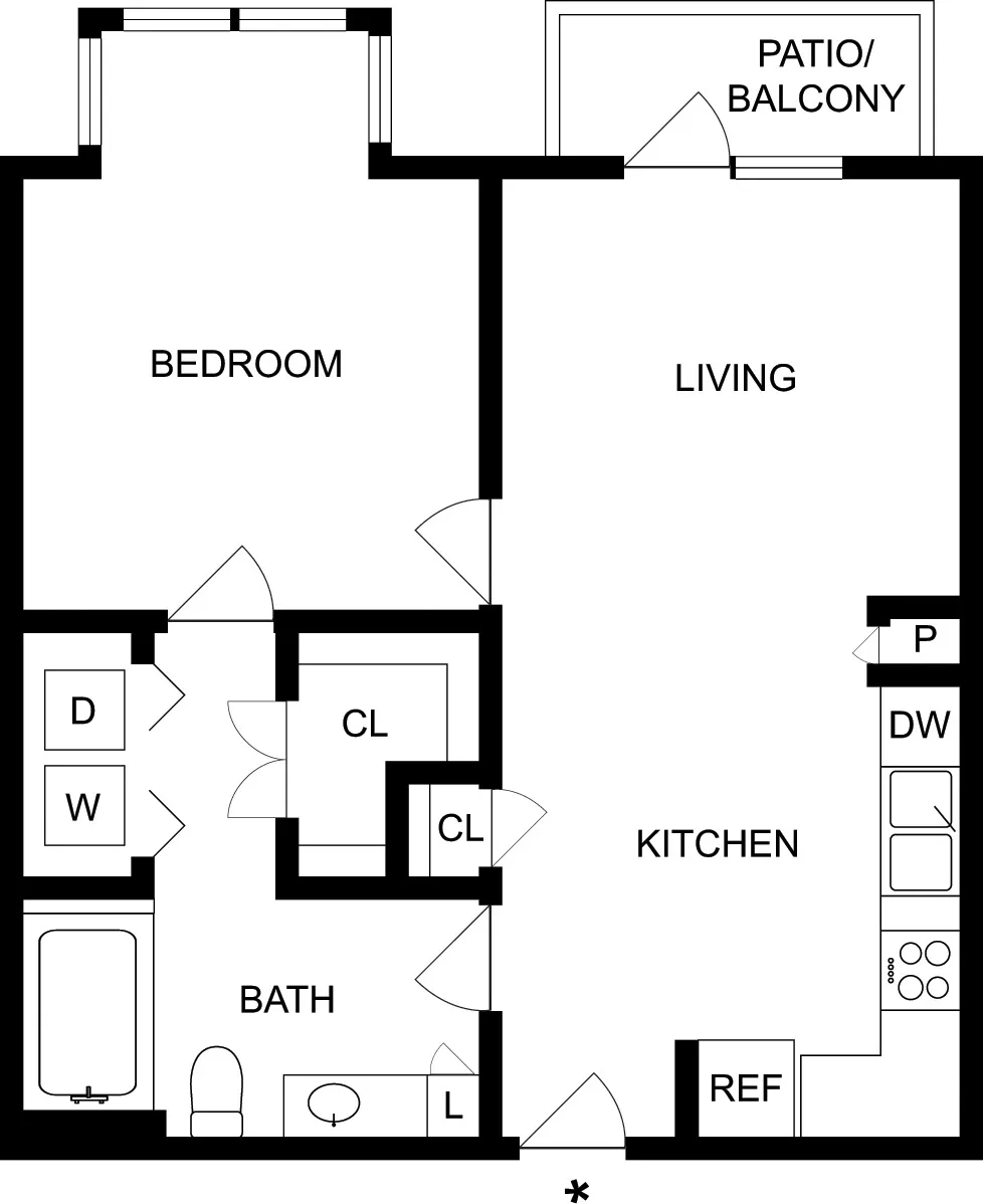 UnionatCarrolltonSquareCarrolltonApartmentFloorplan12