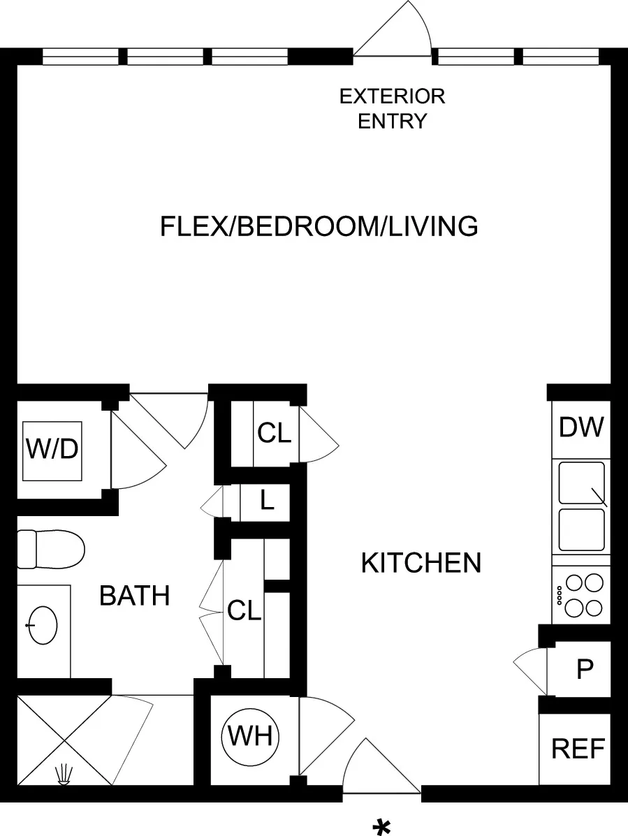 UnionatCarrolltonSquareCarrolltonApartmentFloorplan2