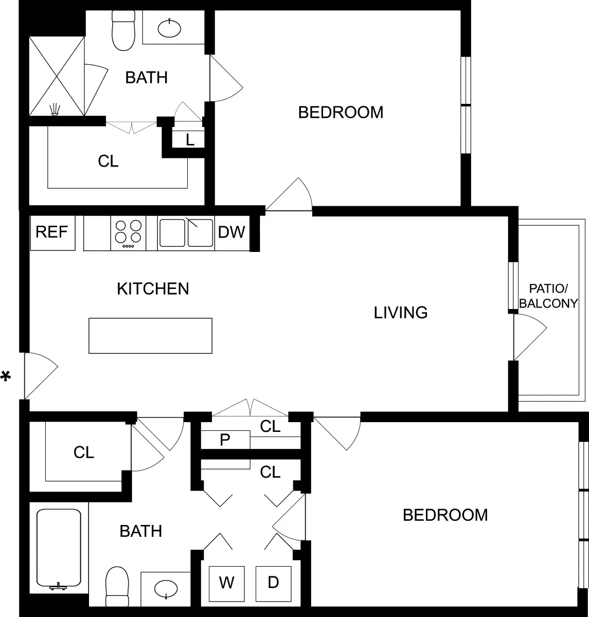 UnionatCarrolltonSquareCarrolltonApartmentFloorplan20