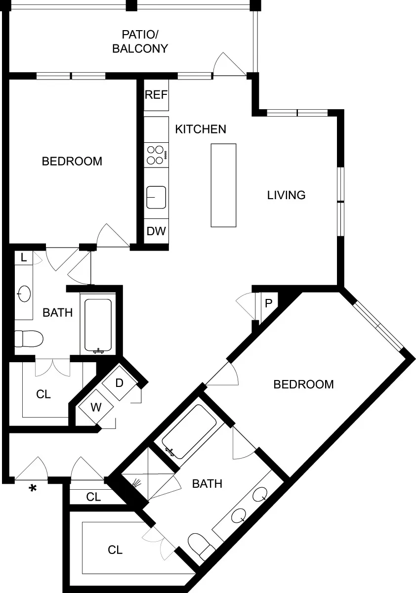 UnionatCarrolltonSquareCarrolltonApartmentFloorplan21