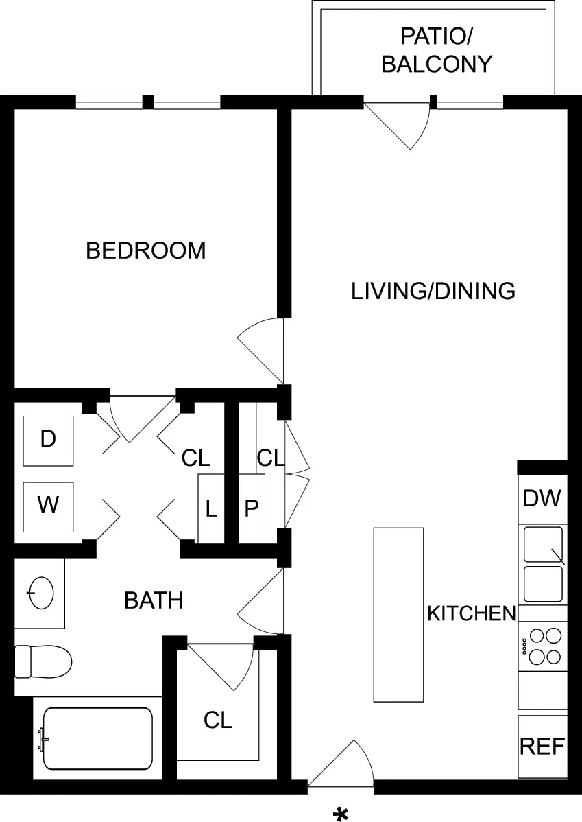 UnionatCarrolltonSquareCarrolltonApartmentFloorplan5