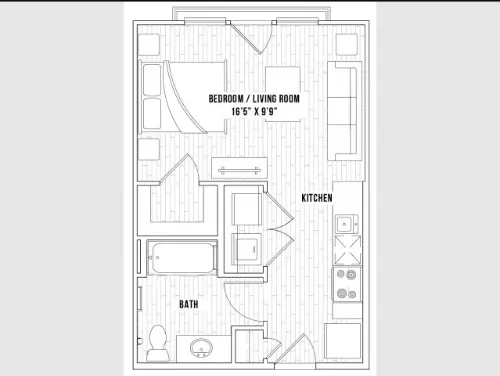 Uptown Square floorplan 2