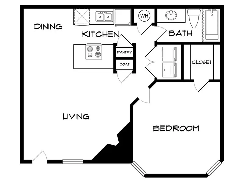 Ventura Landing Apartments Floorplan 2