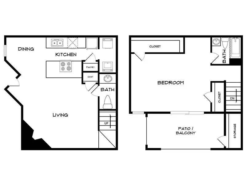 Ventura Landing Apartments Floorplan 3