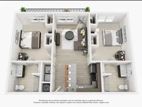 Vie Lofts floorplan 1