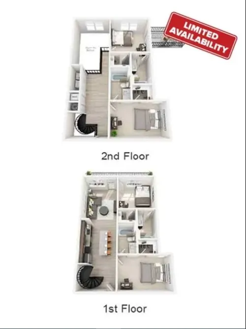 Vie Lofts floorplan 3