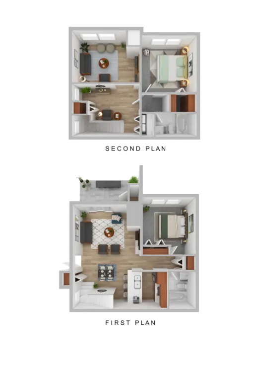 Villa Siena Carrollton Apartment Floor Plan 7