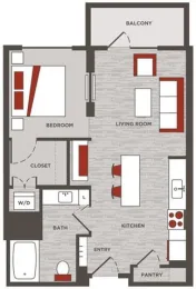 Village of Rowlett Floorplan 1