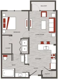 Village of Rowlett Floorplan 4