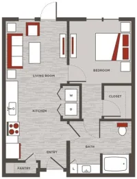 Village of Rowlett Floorplan 6